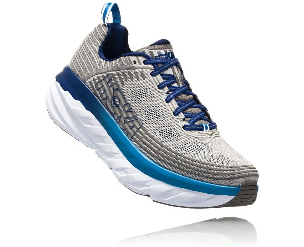 Men's Bondi 6 - Vapor Blue / Frost Gray