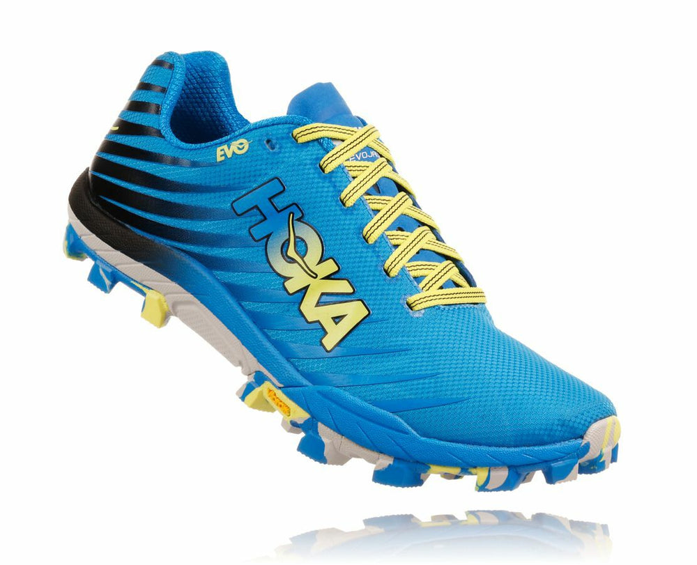 Women's EVO Jawz - Cyan / Citrus