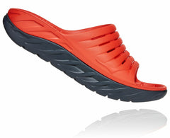 Men's ORA Recovery Slide - Fiesta / Ombre Blue