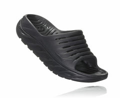Women's ORA Recovery Slide - Black / Black