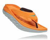 Men's ORA Recovery Flip - Blazing Orange / Lunar Rock