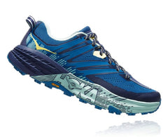 Women's Speedgoat 3 - Seaport / Medieval Blue