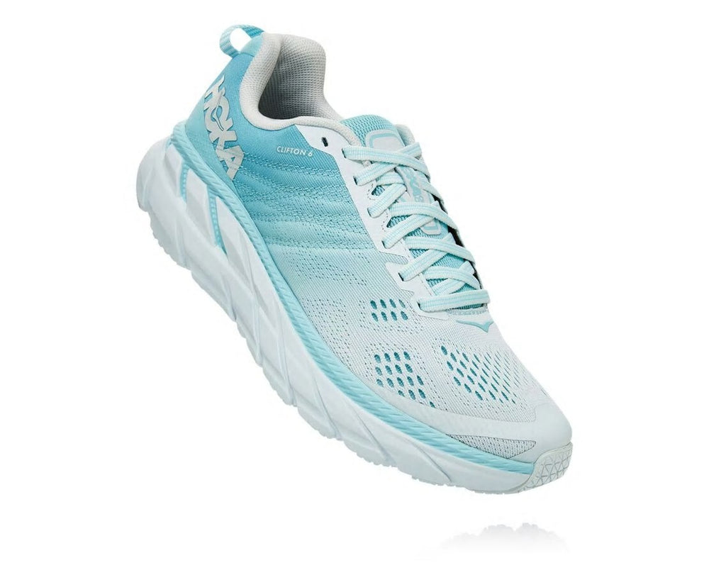 Women's Clifton 6 - Antigua Sand / Wan Blue