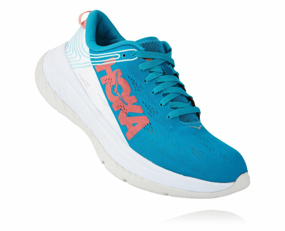 Women's Carbon X - Caribbean Sea / White