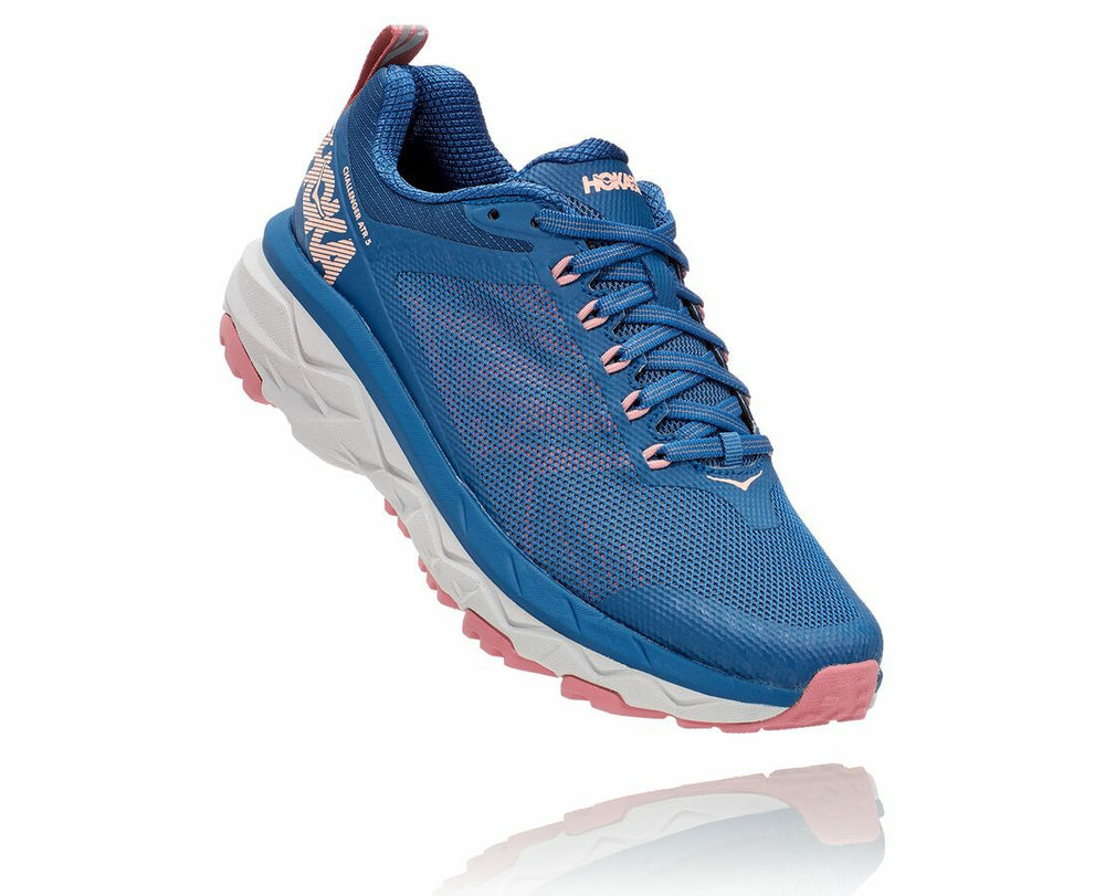 Women's Challenger ATR 5 - Dark Blue / Cameo Brown
