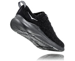 Men's Hupana Flow Wool - Black / Dark Shadow