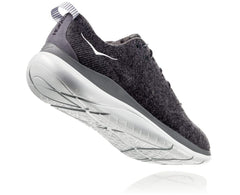 Men's Hupana Flow Wool - Dark Shadow / Charcoal Gray