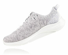Women's Hupana Flow Wool - Lunar Rock / Blanc De Blanc