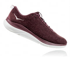 Women's Hupana Flow Wool - Rose Brown / Evening Sand