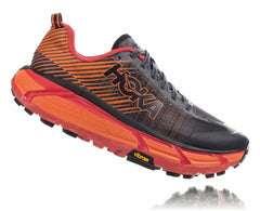 Men's EVO Mafate 2 - Black / Poppy Red