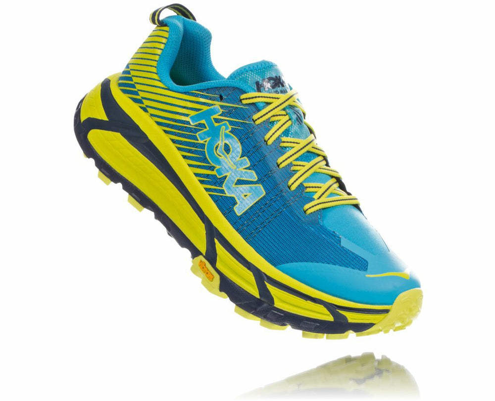 Women's EVO Mafate 2 - Cyan / Citrus