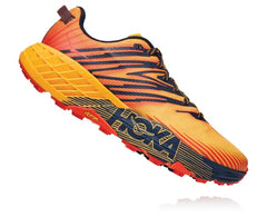 Men's Speedgoat 4 - Gold Fusion / Black Iris