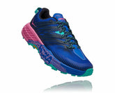 Women's Speedgoat 4 - Dazzling Blue / Phlox Pink