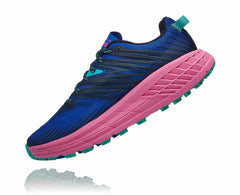 Women's Speedgoat 4 - Dazzling Blue / Phlox Pink