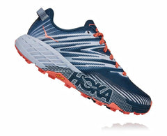 Women's Speedgoat 4 - Majolica Blue / Heather