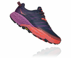 Women's Speedgoat 4 - Outer Space / Hot Coral