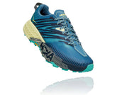Women's Speedgoat 4 - Provincial Blue / Luminary Green