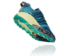 Women's Speedgoat 4 - Provincial Blue / Luminary Green