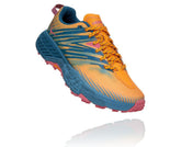 Women's Speedgoat 4 - Saffron / Provincial Blue