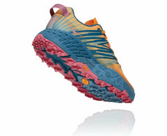 Women's Speedgoat 4 - Saffron / Provincial Blue
