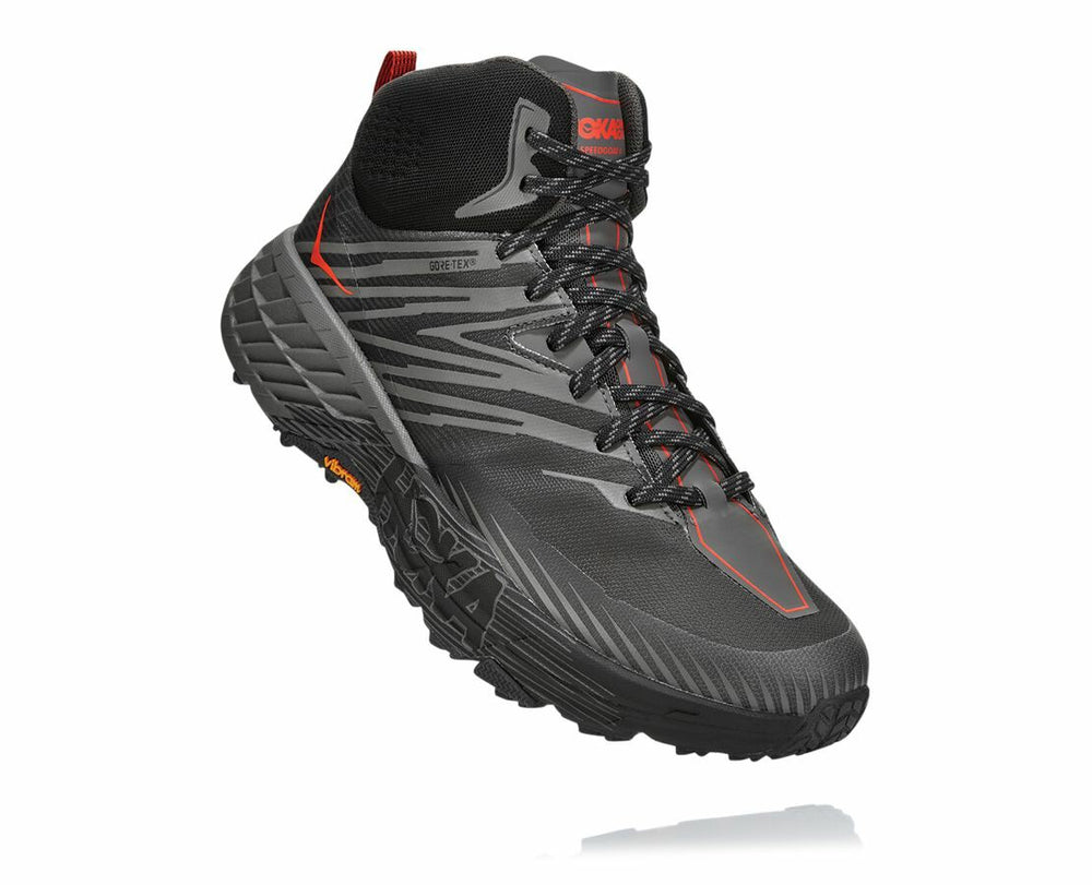 Men's Speedgoat Mid GORE-TEX 2 - Anthracite / Dark Gull Grey