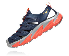 Men's Hopara - Black Iris / Mandarin Red