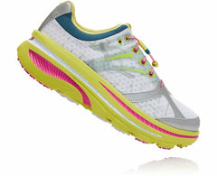 Women's OV X HOKA Bondi B - Lime Sherbet / Super Pink