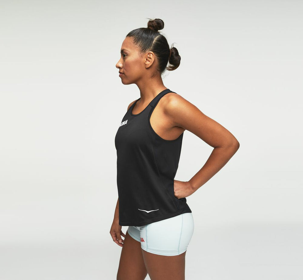 Women's Performance Tank - Black