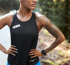 Women's Performance Tank - Black