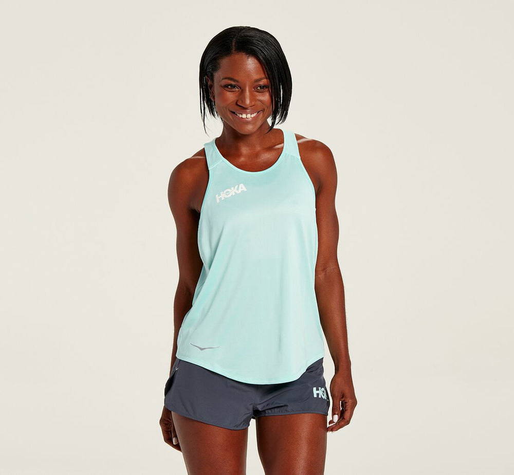 Women's Performance Tank - Blue Tint