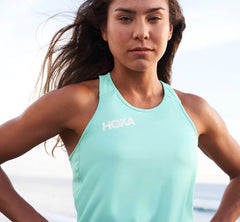 Women's Performance Tank - Blue Tint