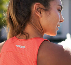 Women's Performance Tank - Hot Coral