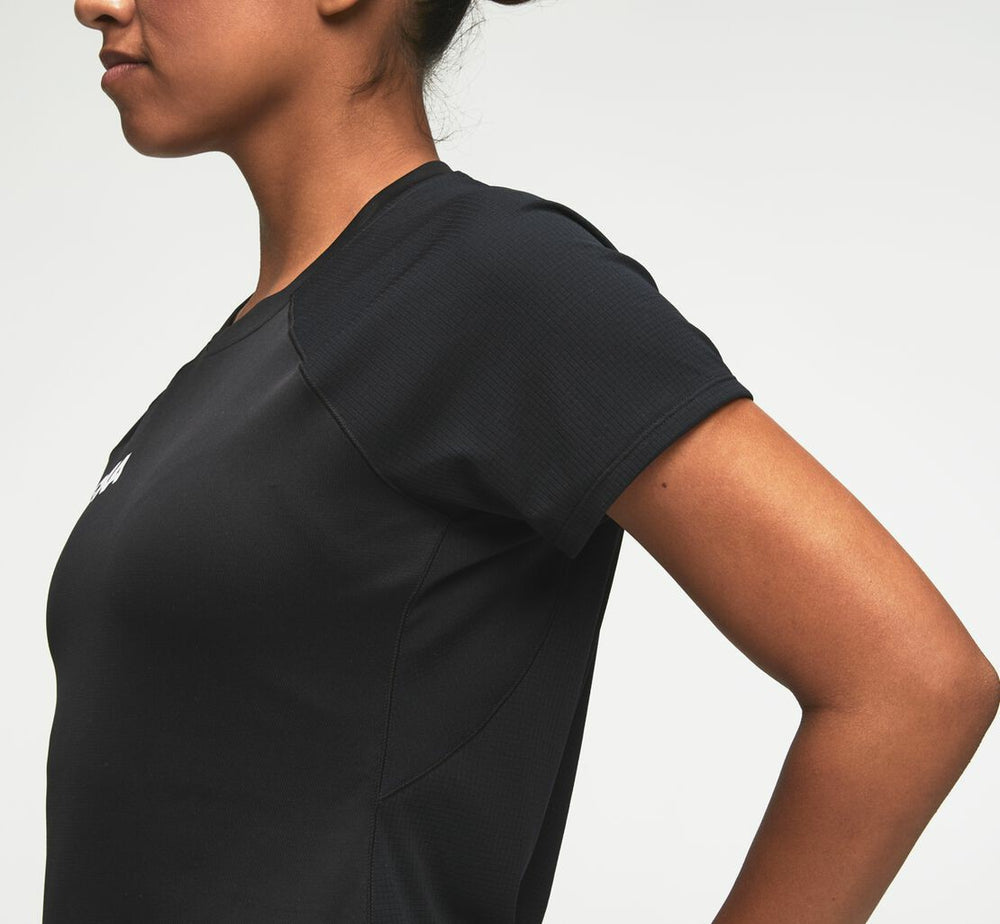 Women's Performance Short Sleeve - Black