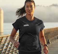 Women's Performance Short Sleeve - Black