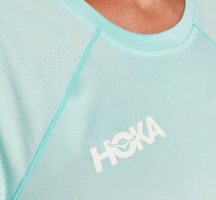 Women's Performance Short Sleeve - Blue Tint