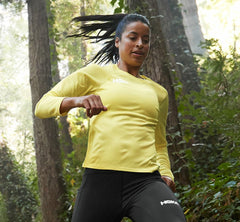 Women's Performance Long Sleeve - Limelight