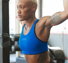 Women's Performance Sports Bra - Imperial Blue