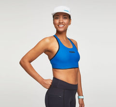 Women's Performance Sports Bra - Imperial Blue