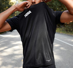 Men's Performance Short Sleeve - Black