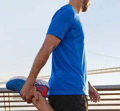 Men's Performance Short Sleeve - Imperial Blue
