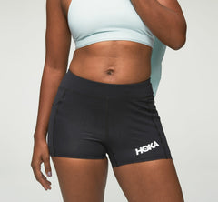 Women's Performance Knit 3" Short - Black