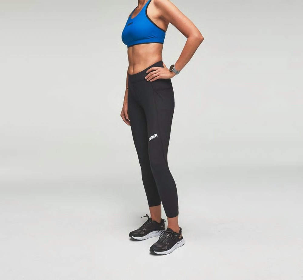 Women's Performance Crop Tight - Black
