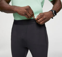 Men's Performance Full Length Tight - Black