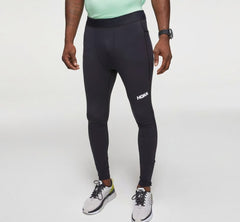 Men's Performance Full Length Tight - Black