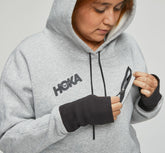 Women's Hoodie - Heather Grey