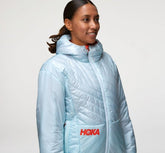 All Gender Puffy Jacket - Wan Blue