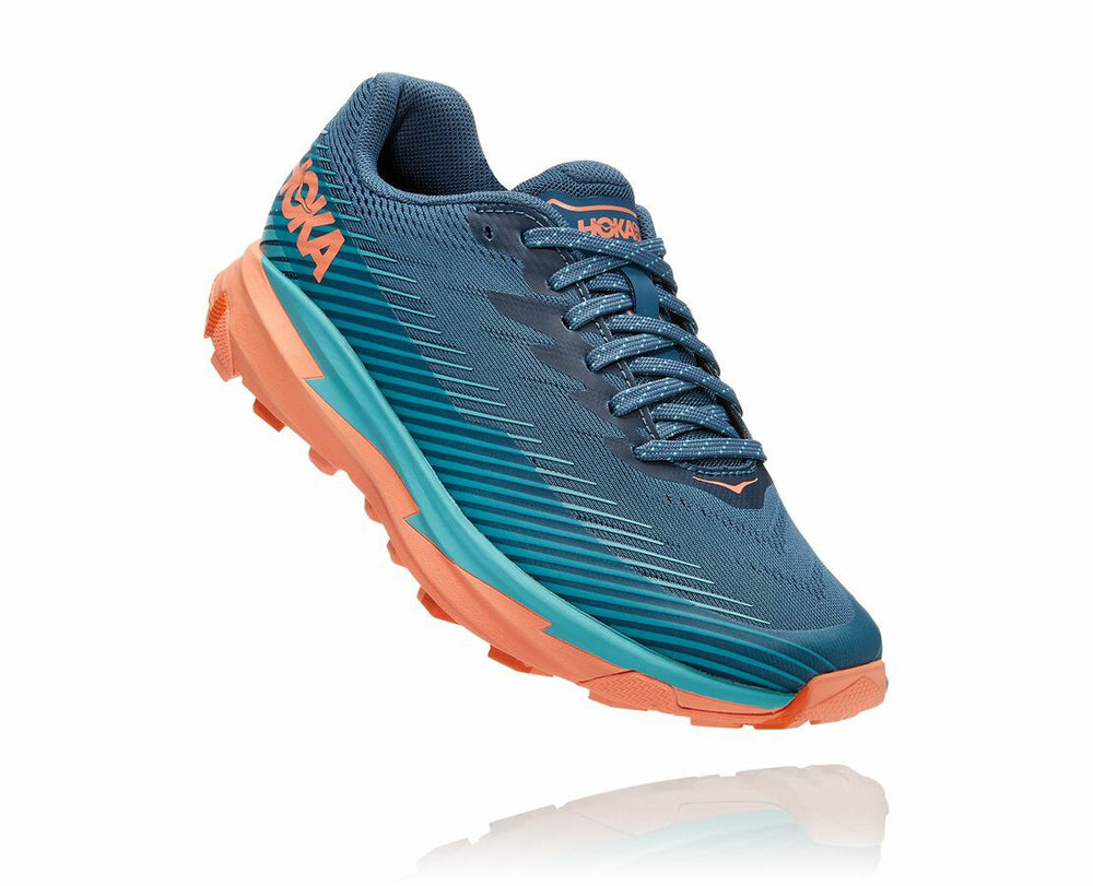 Women's Torrent 2 - Real Teal / Cantaloupe