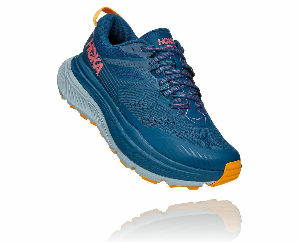 Women's Stinson Atr 6 - Moroccan Blue / Saffron