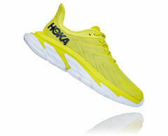 Women's Clifton Edge - Citrus / White