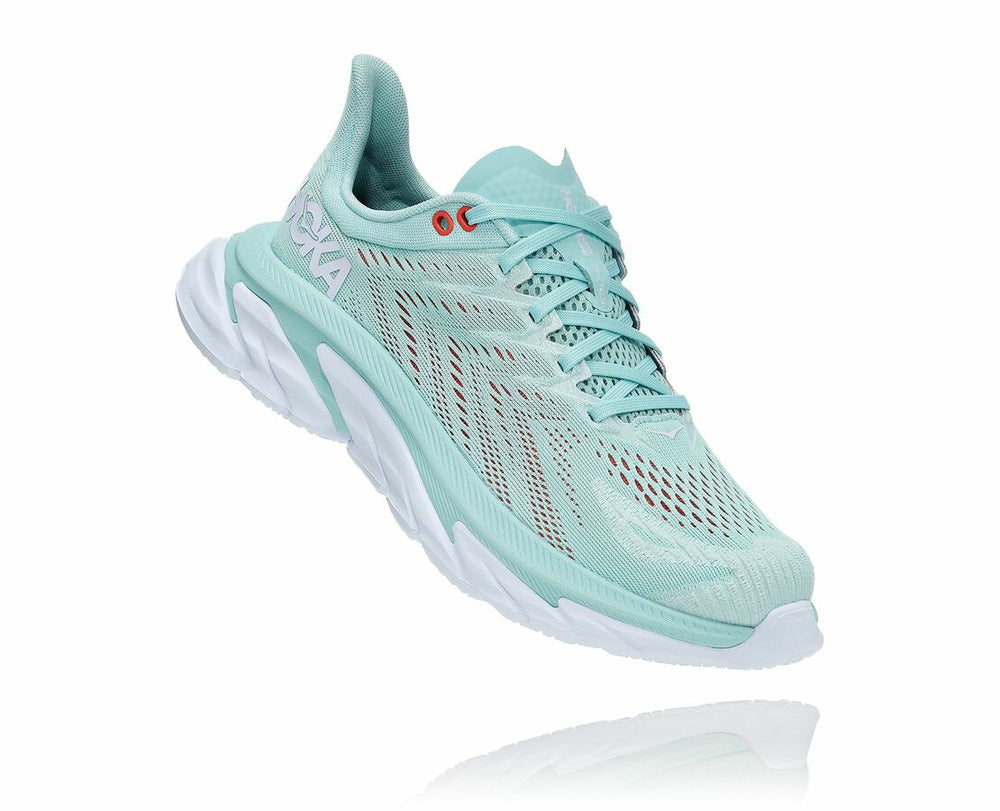 Women's Clifton Edge - Eggshell Blue / White